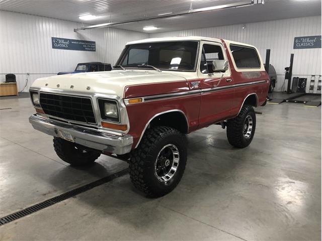 1979 Ford Bronco (CC-1101301) for sale in Holland , Michigan