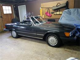 1987 Mercedes-Benz 560SL (CC-1101327) for sale in Guilford, Connecticut