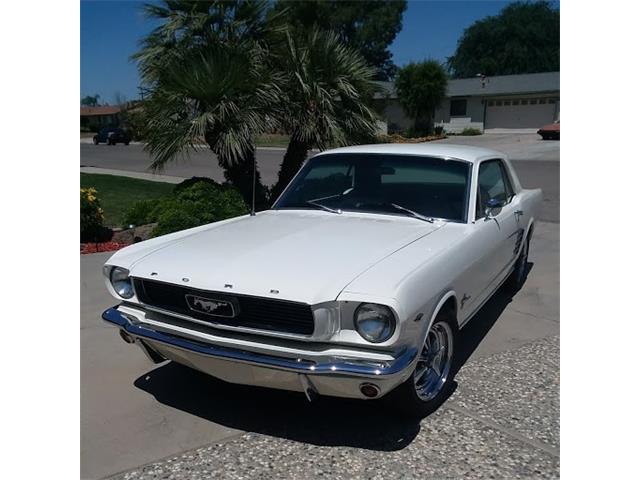 1966 Ford Mustang (CC-1101345) for sale in Lemoore, California
