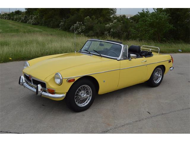 1974 MG MGB (CC-1101353) for sale in Houston, Texas