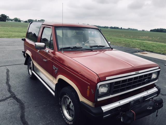 1985 Ford Bronco II (CC-1101389) for sale in Mill Hall, Pennsylvania