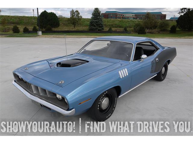 1971 Plymouth Cuda (CC-1101443) for sale in Grayslake, Illinois