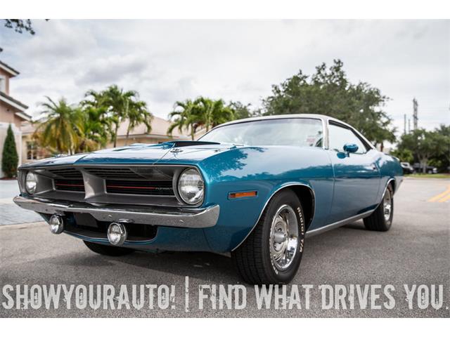 1970 Plymouth Cuda (CC-1101446) for sale in Grayslake, Illinois