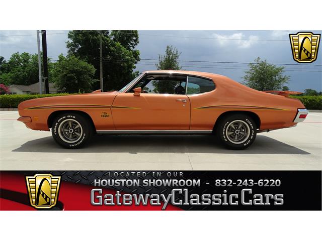 1971 Pontiac GTO (CC-1101471) for sale in Houston, Texas