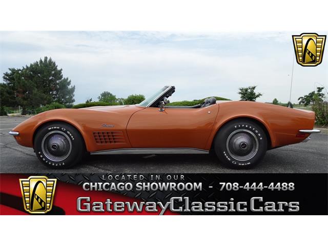 1972 Chevrolet Corvette (CC-1101483) for sale in Crete, Illinois