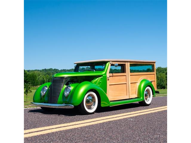 1937 Ford Woody Wagon (CC-1101487) for sale in St. Louis, Missouri