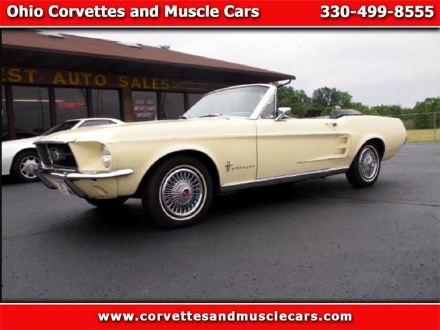 1967 Ford Mustang (CC-1101490) for sale in North Canton, Ohio
