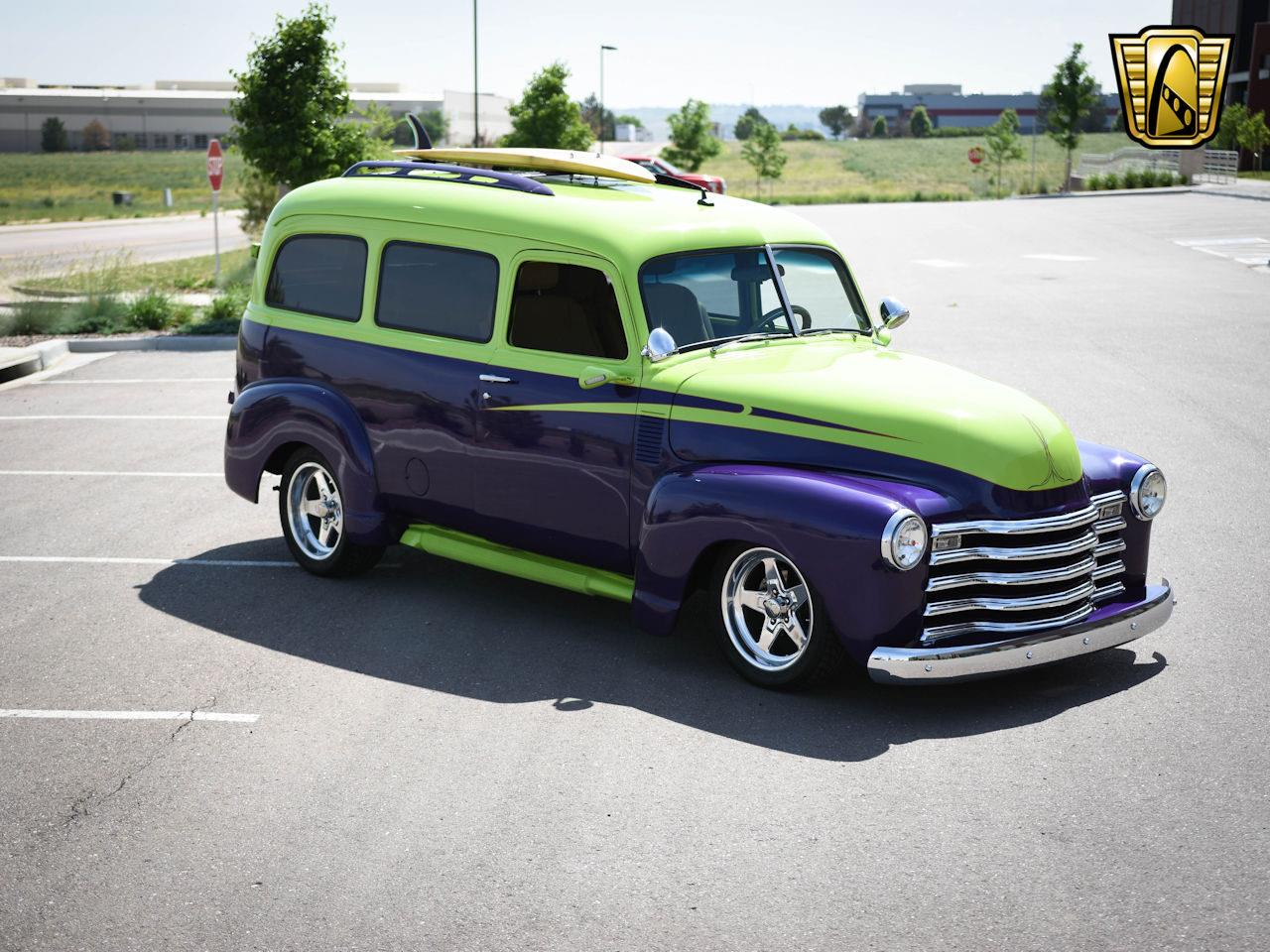 Chevrolet suburban 1950