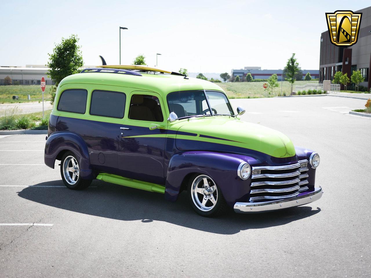 Chevrolet coe suburban 1950