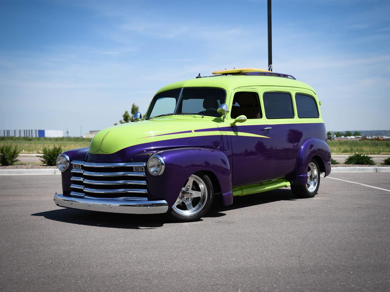 Chevrolet coe suburban 1950