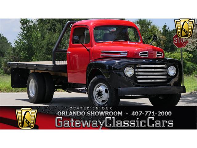 1950 Ford F4 (CC-1101508) for sale in Lake Mary, Florida