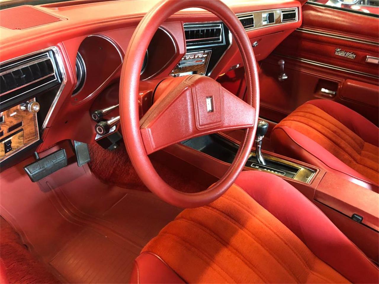 1977 Cutlass Supreme Interior
