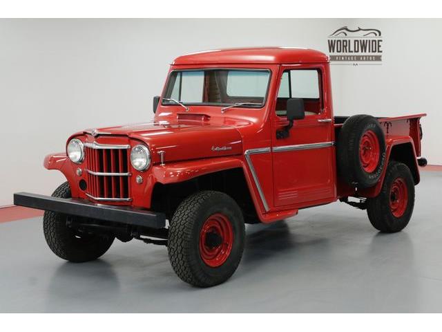 1964 Jeep Willys for Sale | ClassicCars.com | CC-1101514