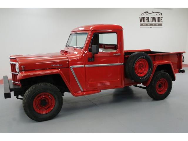 1964 Jeep Willys for Sale | ClassicCars.com | CC-1101514