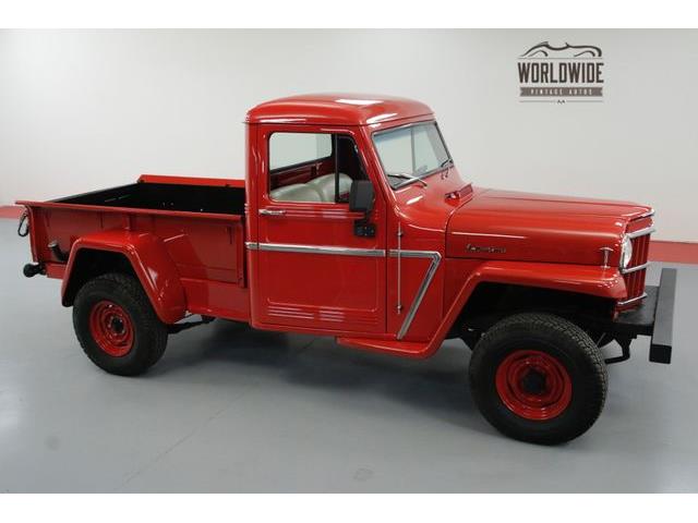 1964 Jeep Willys for Sale | ClassicCars.com | CC-1101514