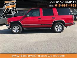 1999 Chevrolet Tahoe (CC-1101558) for sale in Dickson, Tennessee