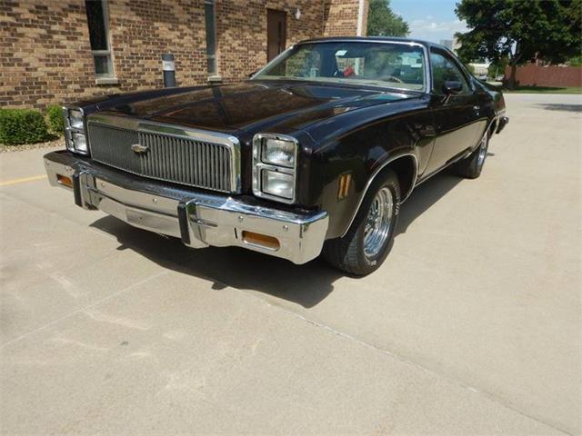 1977 Chevrolet El Camino (CC-1100156) for sale in Clarence, Iowa