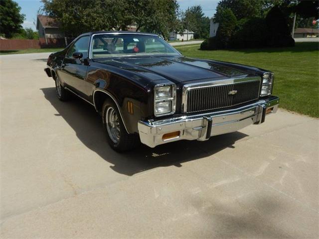 1977 Chevrolet El Camino (CC-1100156) for sale in Clarence, Iowa