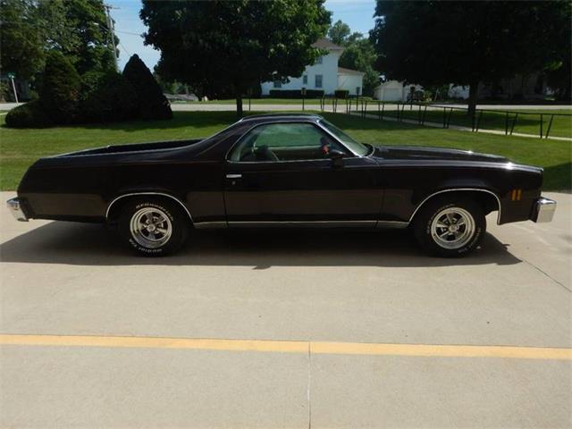 1977 Chevrolet El Camino (CC-1100156) for sale in Clarence, Iowa