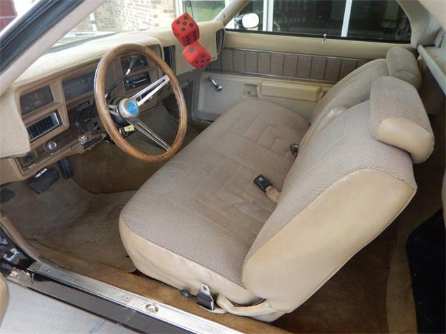 1977 Chevrolet El Camino (CC-1100156) for sale in Clarence, Iowa