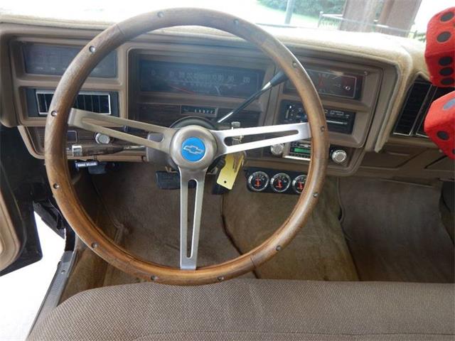 1977 Chevrolet El Camino (CC-1100156) for sale in Clarence, Iowa