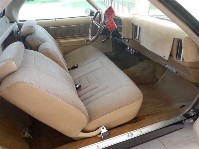 1977 Chevrolet El Camino (CC-1100156) for sale in Clarence, Iowa
