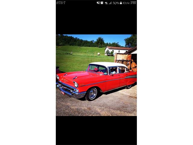 1957 Chevrolet Bel Air (CC-1101561) for sale in West Pittston, Pennsylvania