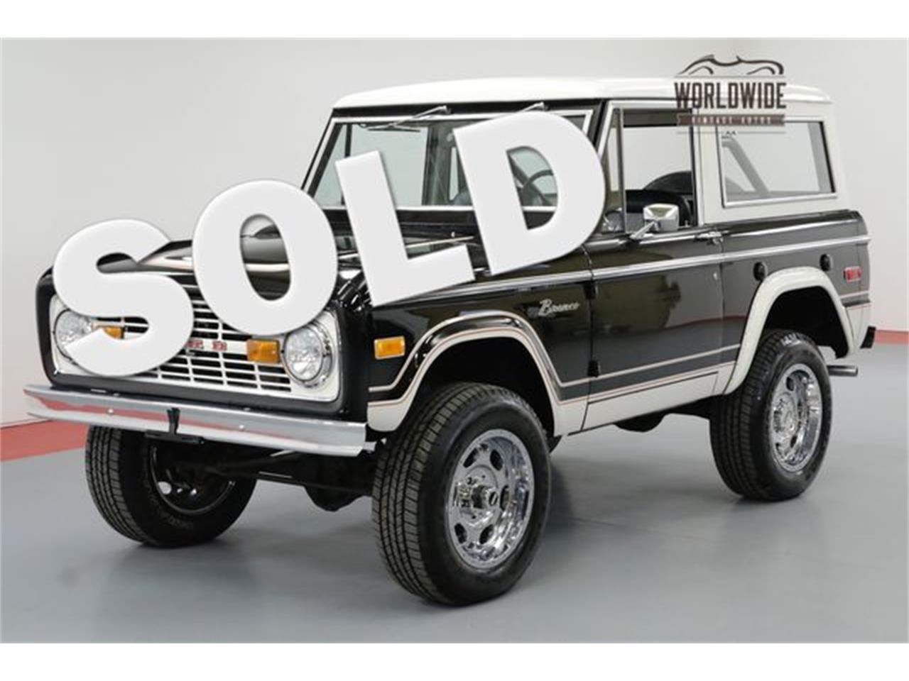 1974 Ford Bronco For Sale | ClassicCars.com | CC-1101588