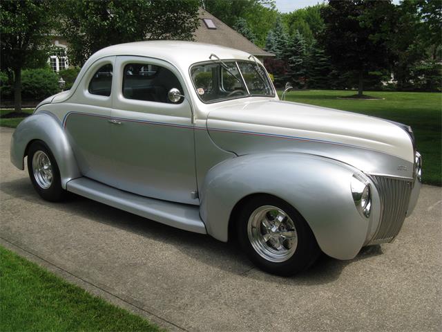1939 Ford Deluxe (CC-1101620) for sale in Shaker Heights, Ohio