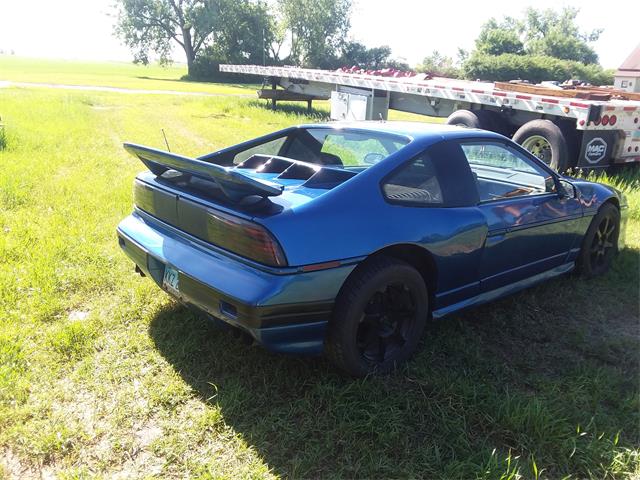 1987 Pontiac Fiero (CC-1101627) for sale in Underwood, North Dakota