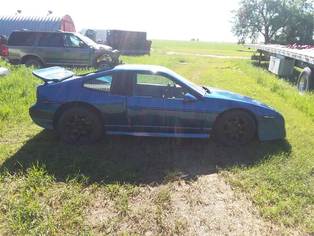 1987 Pontiac Fiero (CC-1101627) for sale in Underwood, North Dakota