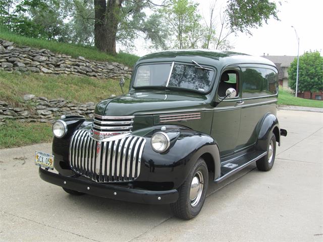 1946 Chevrolet Panel Truck (CC-1101662) for sale in Omaha, Nebraska