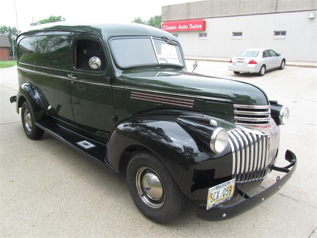 1946 Chevrolet Panel Truck (CC-1101662) for sale in Omaha, Nebraska