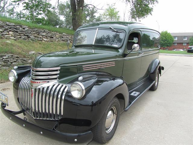 1946 Chevrolet Panel Truck (CC-1101662) for sale in Omaha, Nebraska