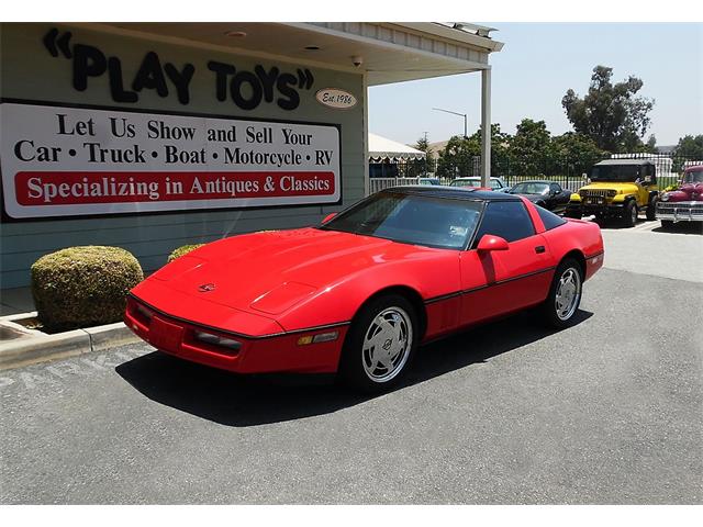 1988 Chevrolet Corvette (CC-1101681) for sale in Redlands, California