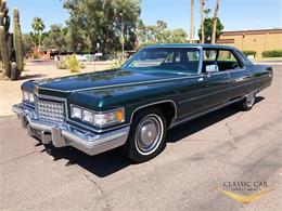 1976 Cadillac Sedan DeVille (CC-1101709) for sale in Scottsdale, Arizona