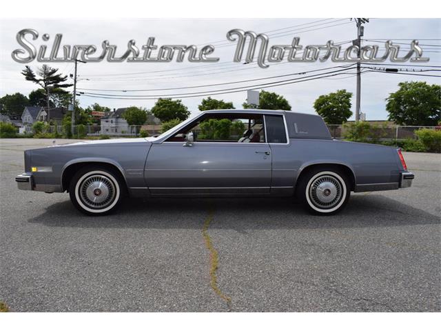 1982 Cadillac Eldorado (CC-1101719) for sale in North Andover, Massachusetts