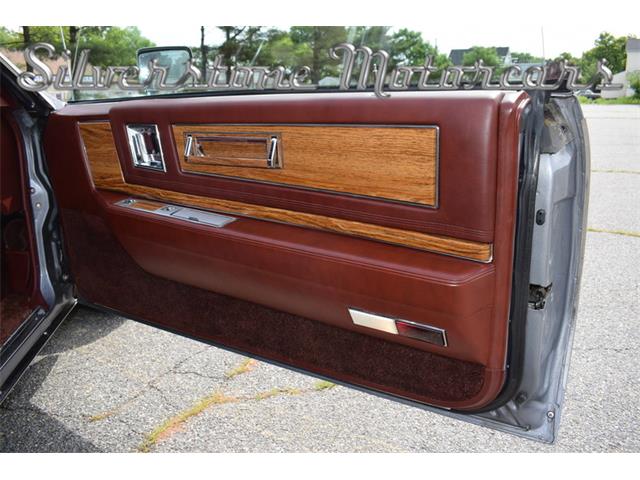 1982 Cadillac Eldorado (CC-1101719) for sale in North Andover, Massachusetts