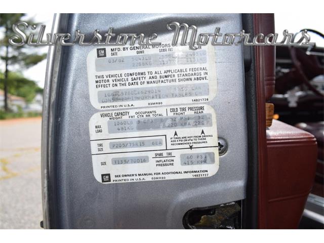 1982 Cadillac Eldorado (CC-1101719) for sale in North Andover, Massachusetts