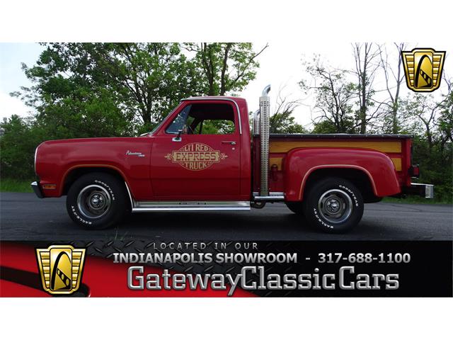 1979 Dodge D150 (CC-1101725) for sale in Indianapolis, Indiana