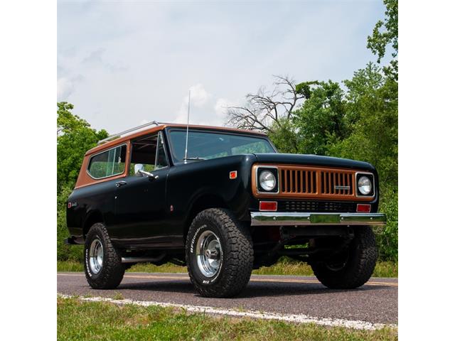 1975 International Harvester Scout II (CC-1101741) for sale in St. Louis, Missouri