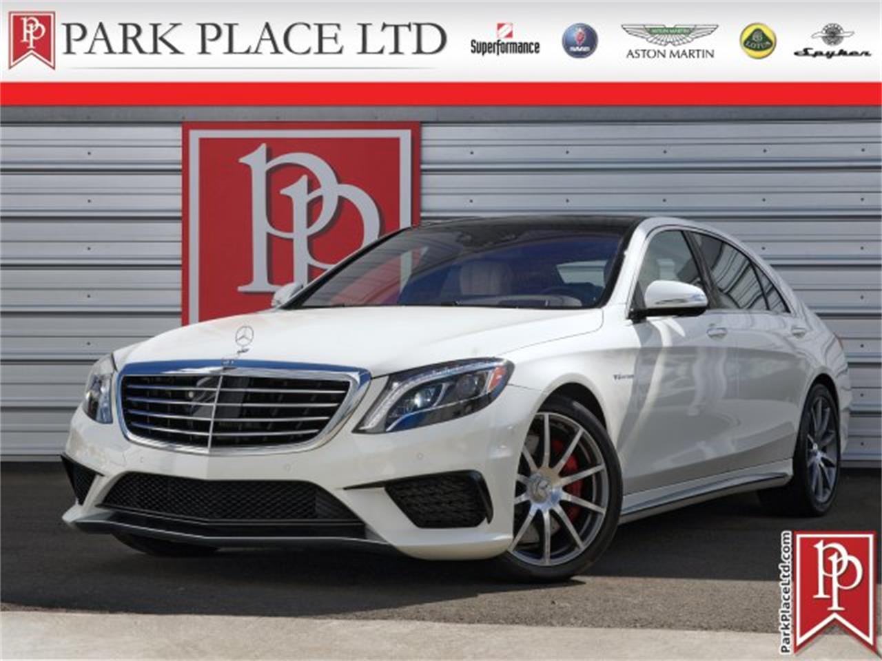 2015 Mercedes Benz S63 for Sale | ClassicCars.com | CC-1101745