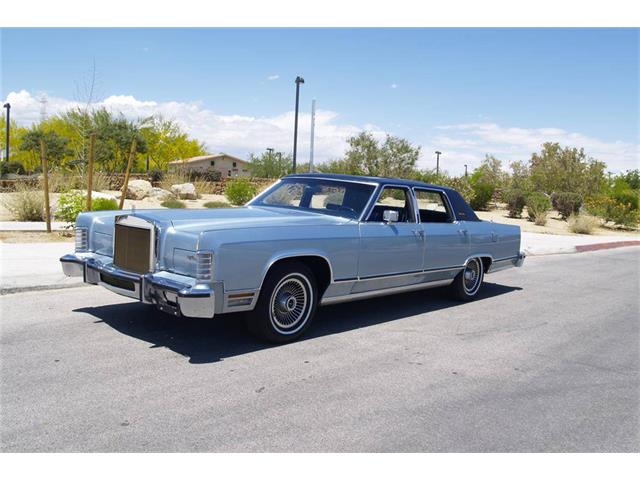 1979 Lincoln Continental (CC-1101756) for sale in Uncasville, Connecticut
