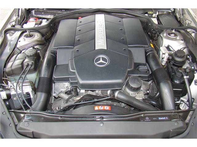 2004 Mercedes-Benz SL500 (CC-1101773) for sale in Uncasville, Connecticut