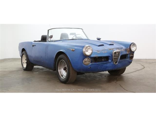 1960 Alfa Romeo 2000 (CC-1101793) for sale in Beverly Hills, California