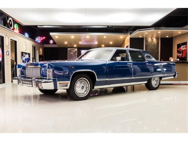 1976 Lincoln Continental (CC-1101801) for sale in Plymouth, Michigan
