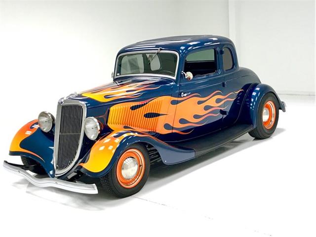 1934 Ford 5-Window Coupe (CC-1101805) for sale in Morgantown, Pennsylvania