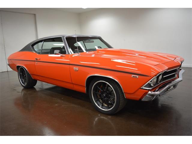 1969 Chevrolet Chevelle (CC-1101817) for sale in Sherman, Texas