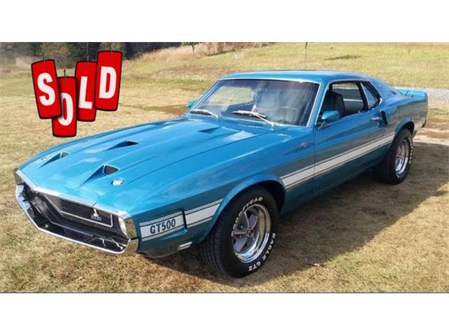 1969 Shelby GT500 (CC-1101839) for sale in Clarksburg, Maryland