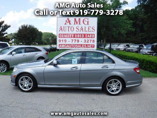2008 Mercedes-Benz C-Class (CC-1101851) for sale in Raleigh, North Carolina